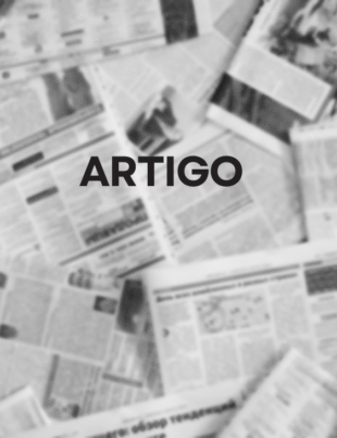 Capa para artigos.
