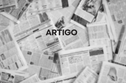 Capa para artigos.