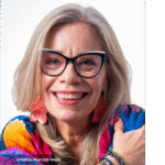 Foto da escritora entrevistada.