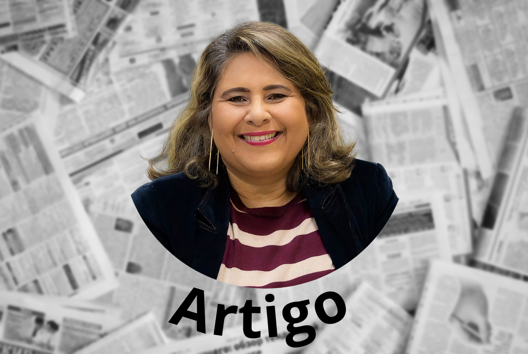 Foto-montagem da autora do artigo sobre como inteligência artificial, dados e CX se integram para gerar fidelização e eficiência estratégica.