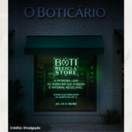 Banner de divulgação da campanha ambiental Boti Recicla Store.