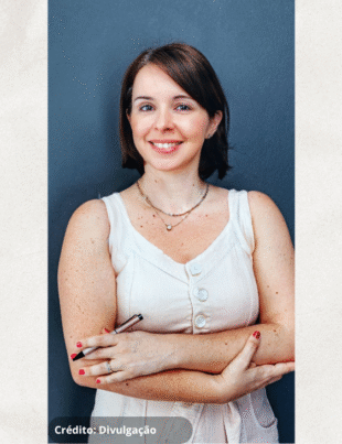 Foto da autora entrevistada.