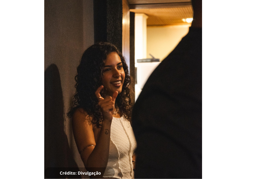 Foto da artista entrevistada.