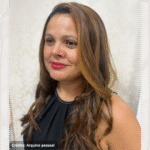 Foto da especialista entrevistada.