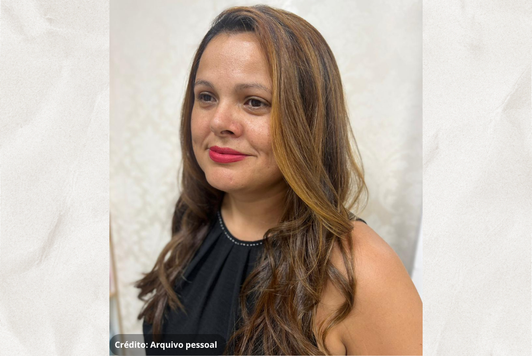 Foto da especialista entrevistada.