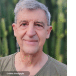 Foto do escritor entrevistado.