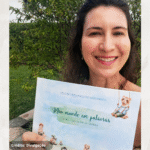 Foto da escritora entrevistada Heloisa Hernandez.