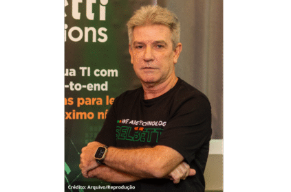 Foto de Marcelo Mathias Cereto, Head da unidade de negócio Selbetti IT Solutions na Selbetti Tecnologia.