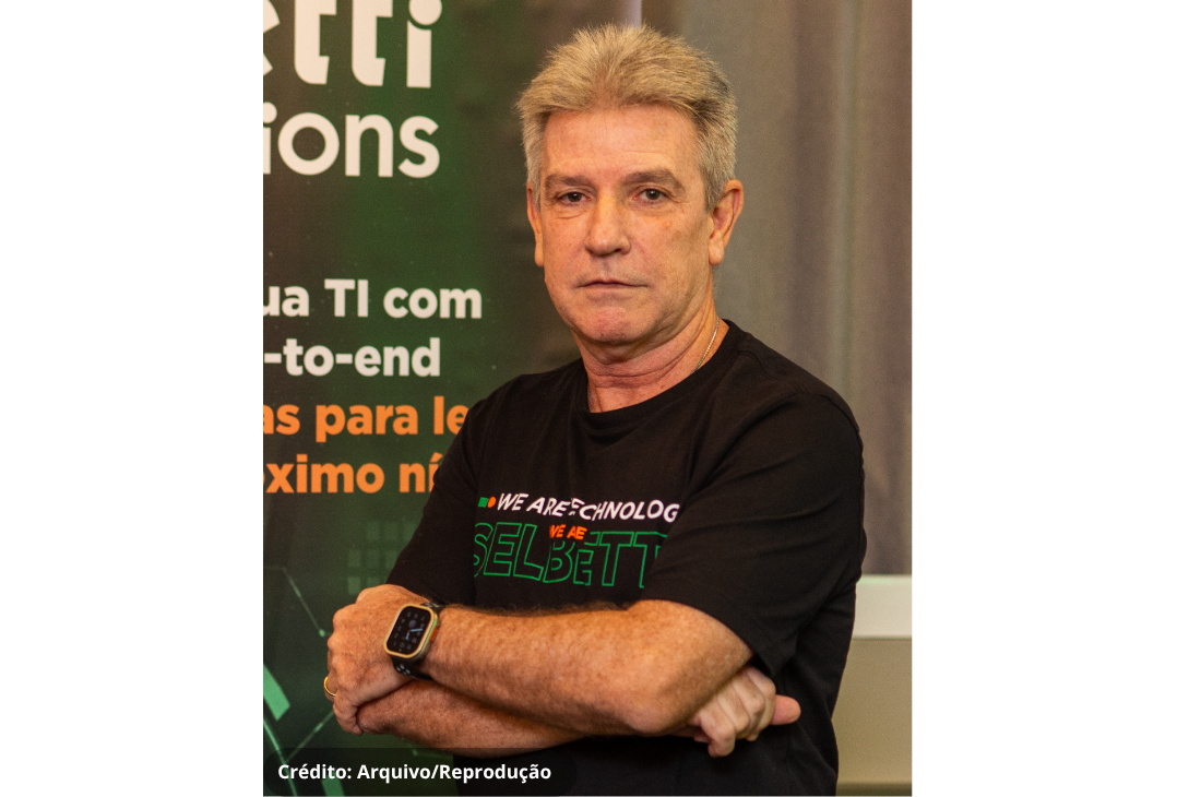Foto de Marcelo Mathias Cereto, Head da unidade de negócio Selbetti IT Solutions na Selbetti Tecnologia.