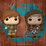 Funkos do filme live action Como Treinar Seu Dragão.