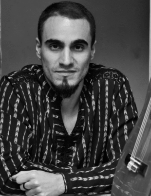 Foto do cantor Danilo Gonzaga.