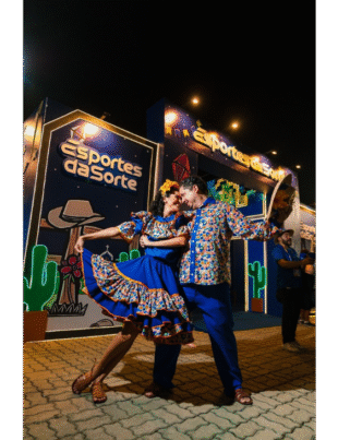 Foto do evento patrocinado pela Esportes da Sorte.