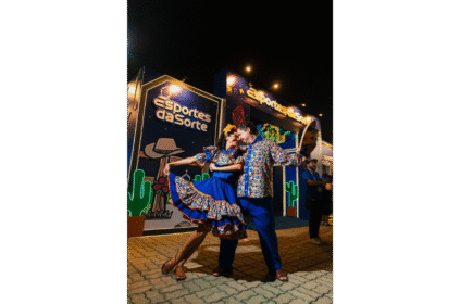 Foto do evento patrocinado pela Esportes da Sorte.