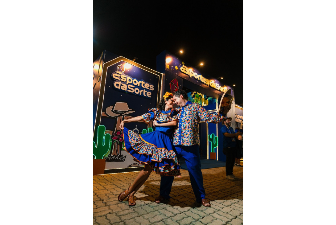 Foto do evento patrocinado pela Esportes da Sorte.
