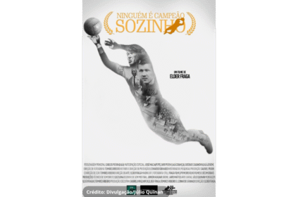 Banner do filme Niguém é campeão sozinho.