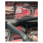 Imagem de carnes embaladas.