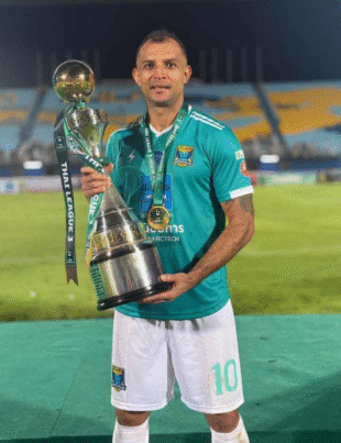 Foto do atleta Gilberto Macena.