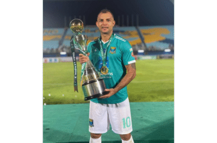 Foto do atleta Gilberto Macena.