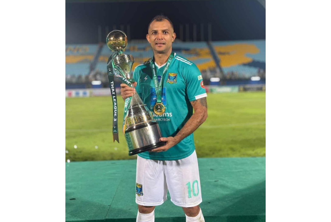 Foto do atleta Gilberto Macena.