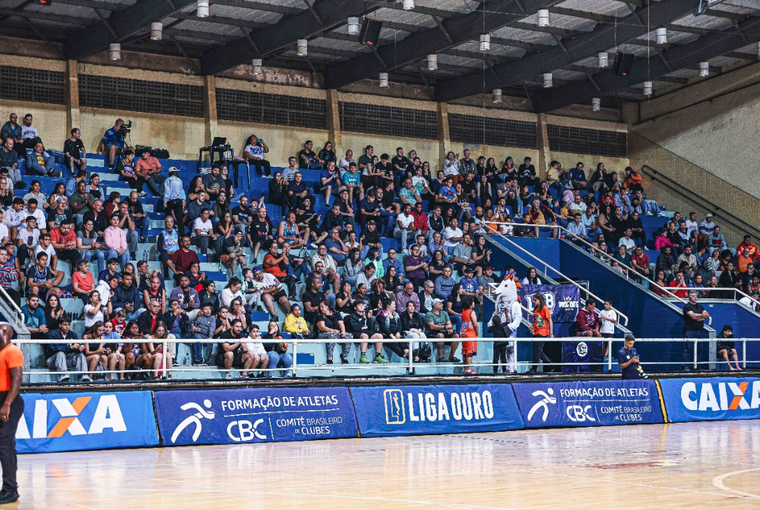 Foto de evento esportivo.