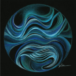 Quadro da artista plástica Lucia Bianconi.