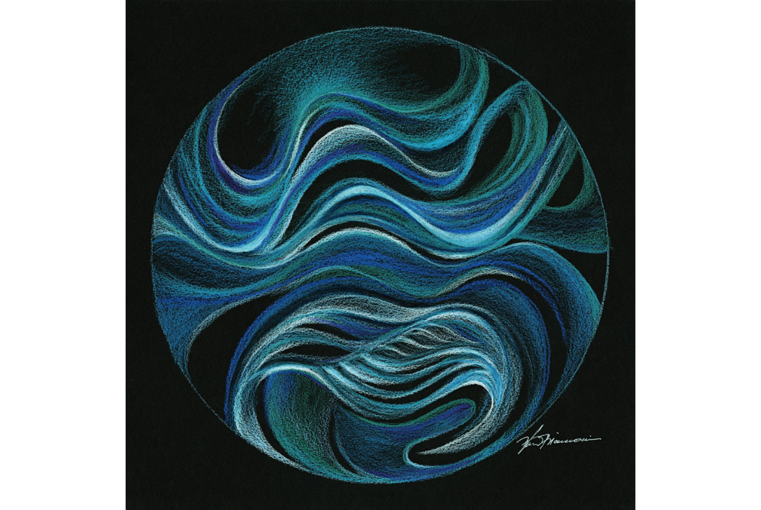 Quadro da artista plástica Lucia Bianconi.