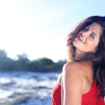 Foto da cantora Maria Lins.