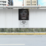 Foto-montagem com banner de divulgação do evento.