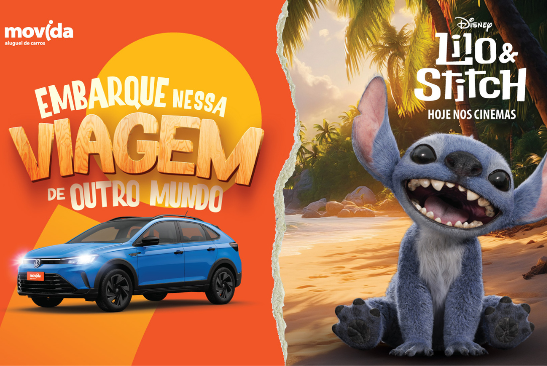 Banner da campanha da Movida.