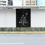 Foto-montagem com banner de divulgação do evento.