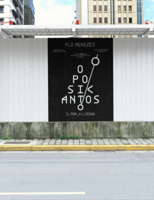Foto-montagem com banner de divulgação do evento.