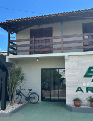 Fachada do escritório Argus de Contabilidade.