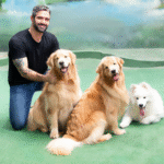 Foto de André Faim, empresário e investidor no setor, fundador da Lobbo Hotels e da plataforma Trabalhe pra Cachorro.