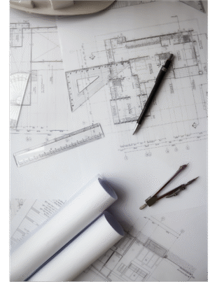 Imagem ilustrativa de um projeto de designer de interiores.