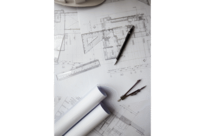 Imagem ilustrativa de um projeto de designer de interiores.