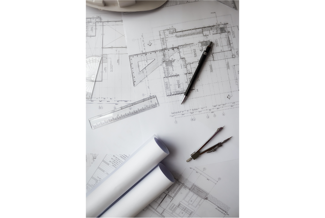Imagem ilustrativa de um projeto de designer de interiores.