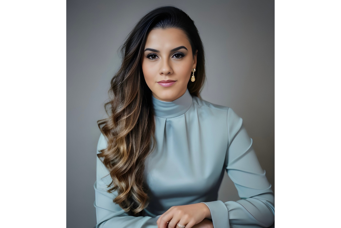 Foto da autora do artigo, a psicóloga Adrielle Lopes.