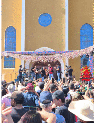 Foto do evento Familhão que aconteceu em Indiaporã.