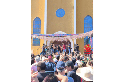 Foto do evento Familhão que aconteceu em Indiaporã.