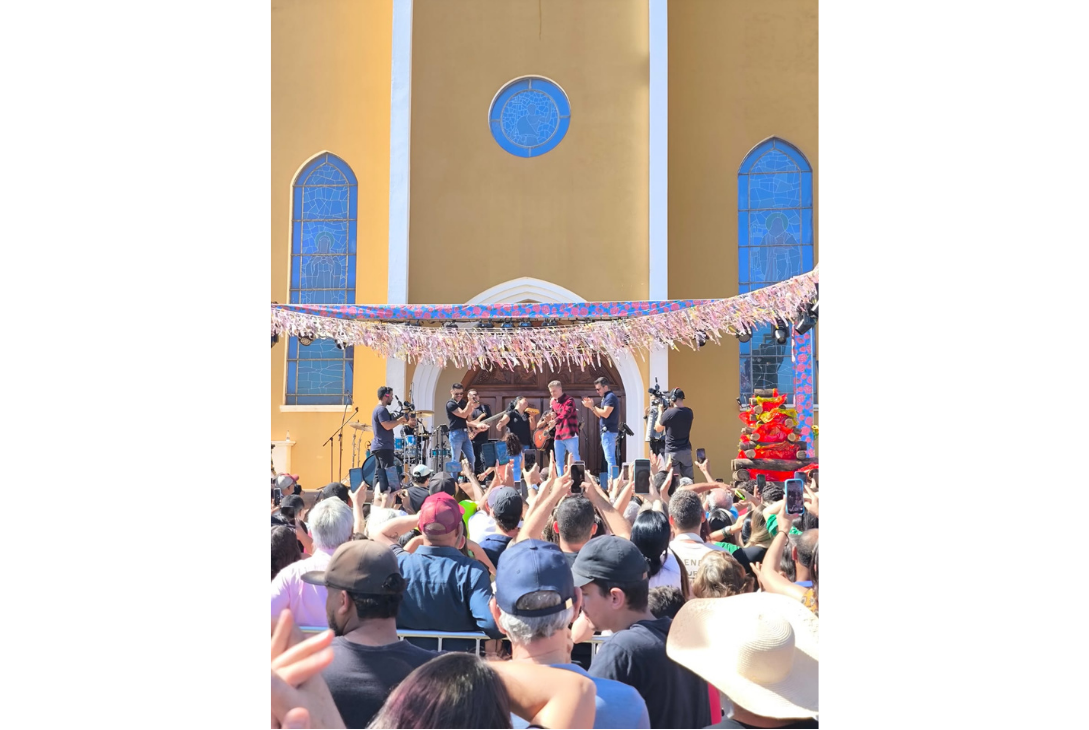 Foto do evento Familhão que aconteceu em Indiaporã.