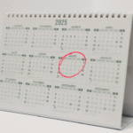Imagem ilustrativa de um calendário com o mês de julho marcado.