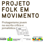 Banner do projeto Folk em movimento.