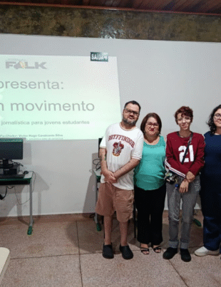Foto do Workshop Folk em movimento.