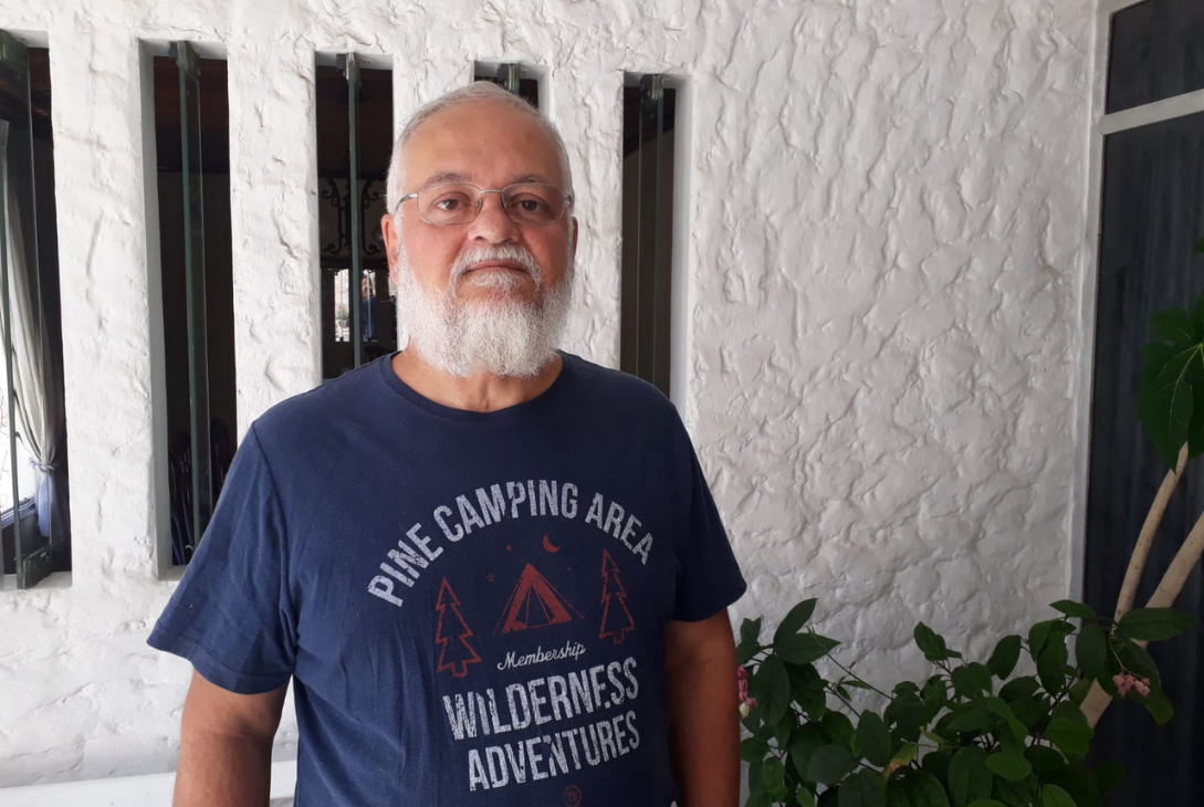 Foto do autor do artigo.