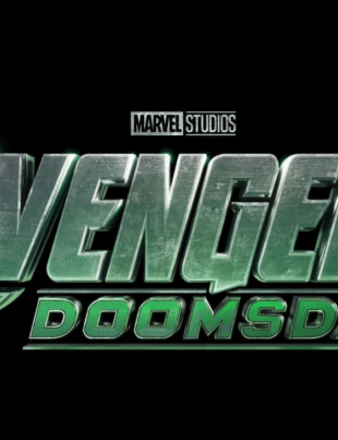 Imagem-logotipo do título do filme.