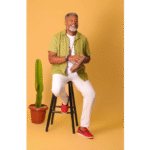 Foto do artista entrevistado.