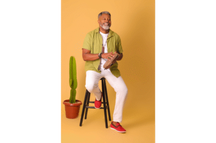 Foto do artista entrevistado.