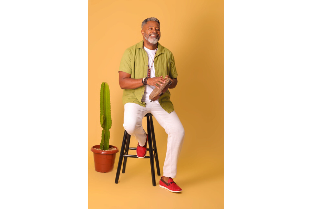 Foto do artista entrevistado.