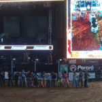 Foto da Festa do Peão de Ouroeste 2025.