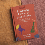 Montagem com capa do livro.